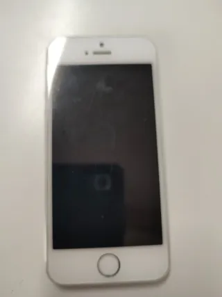 iPhone 5s Bianco/Oro