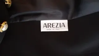 Giacca elegante nera vintage Arezia Made in Italy