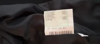 Giacca elegante nera vintage Arezia Made in Italy