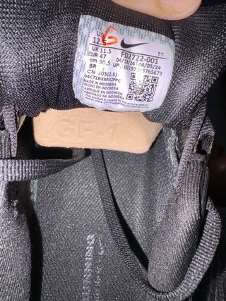 Nike Air Zoom Pegasus 47 EU / 12.5 US