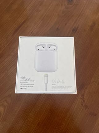 Caja AirPods Apple