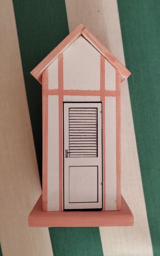 Cabina da spiaggia in legno riviera romagnola