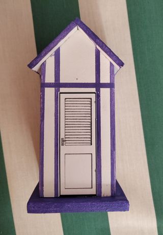 Cabina da spiaggia in legno riviera romagnola