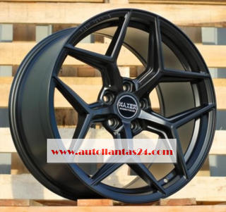 1372 KIT DE 4 LLANTAS HAXER CONCAVA AUDI B