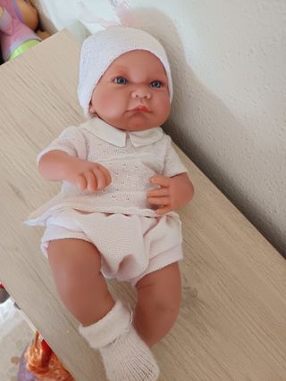 Muñeca Antonio Juan