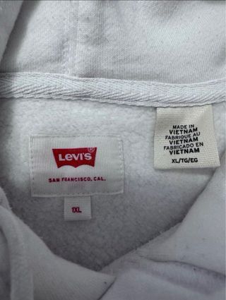 Sudadera Levi's Hombre Talla XL