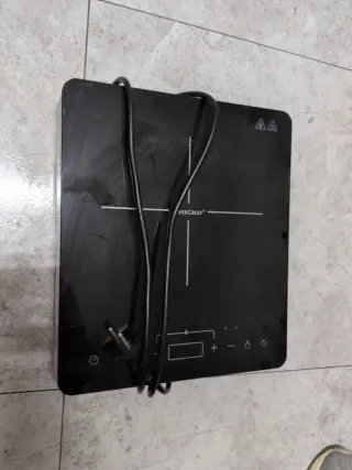 Placa Inducción Silvercrest