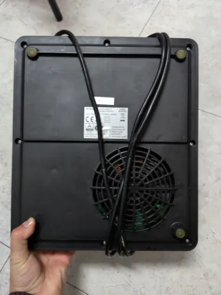 Placa Inducción Silvercrest