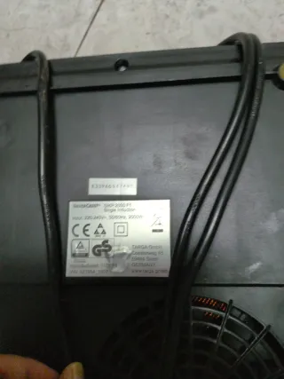 Placa Inducción Silvercrest