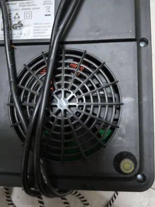 Placa Inducción Silvercrest