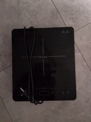 Placa Inducción Silvercrest