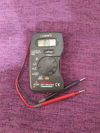 Multímetro C-Logic 55 DMM