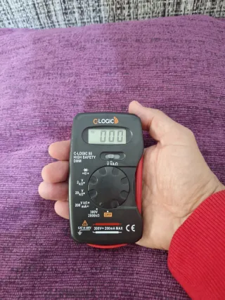 Multímetro C-Logic 55 DMM