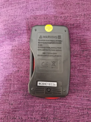 Multímetro C-Logic 55 DMM