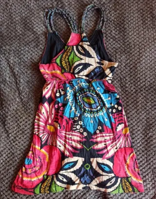 Blusa Desigual Talla XS Estampado Floral