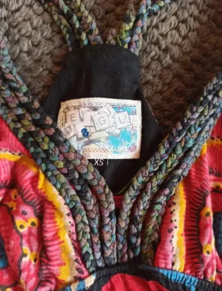 Blusa Desigual Talla XS Estampado Floral