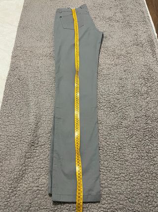 Pantalón Álvaro Moreno Gris Talla 38