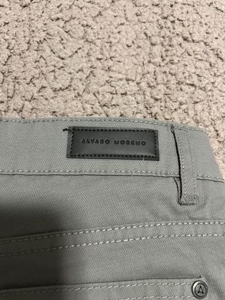 Pantalón Álvaro Moreno Gris Talla 38
