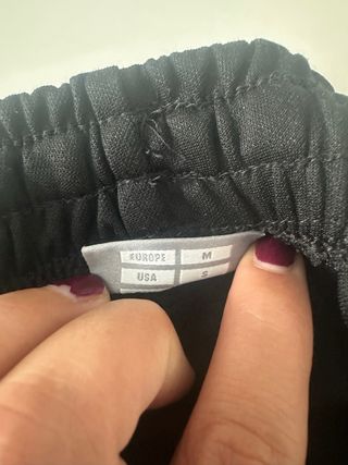 Pantalón chándal Hummel Talla M