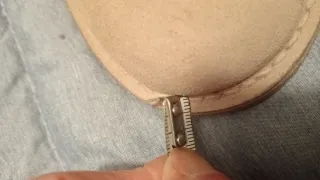 Zapatos serraje artesanos beige