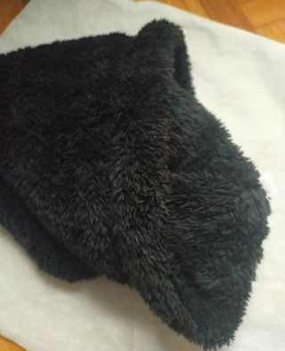 Braga de cuello negra