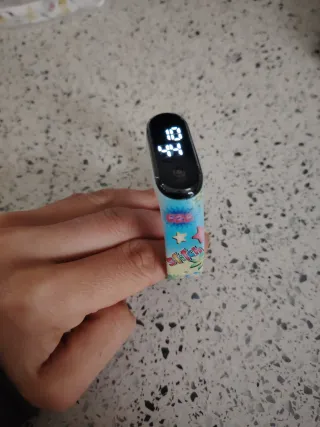 Reloj digital infantil Stitch SIN USO