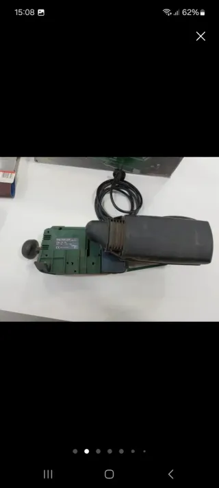 Lijadora de banda Bosch PBS 60