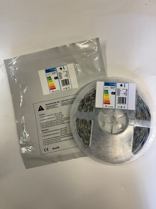 Rollo 5 metros Tira LED RGB 24v