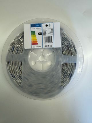 Rollo 5 metros Tira LED RGB 24v