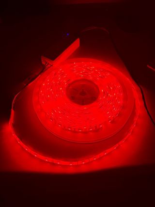 Rollo 5 metros Tira LED RGB 24v