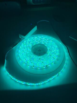 Rollo 5 metros Tira LED RGB 24v