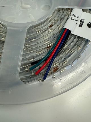 Rollo 5 metros Tira LED RGB 24v