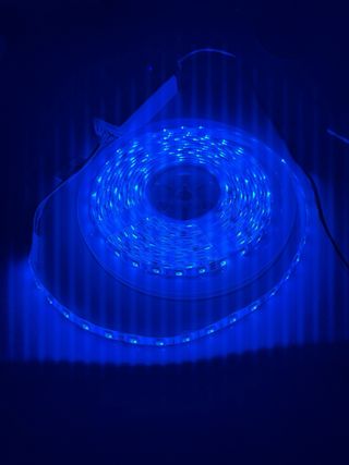 Rollo 5 metros Tira LED RGB 24v