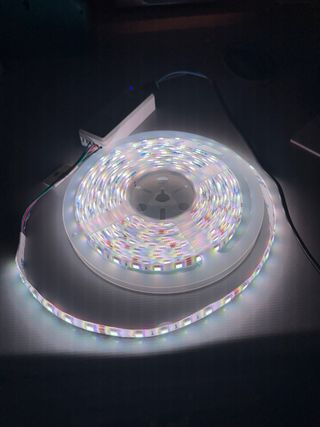 Rollo 5 metros Tira LED RGB 24v