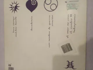 Vinilo Héroes del Silencio (falta 1 disco)