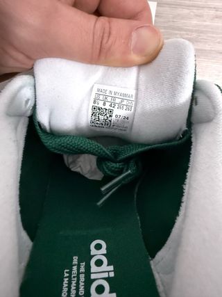 Adidas Campus 00s Verde Talla 42 EU