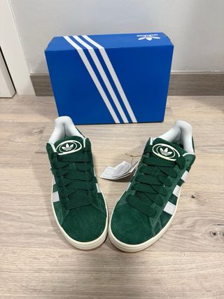 Adidas Campus 00s Verde Talla 42 EU