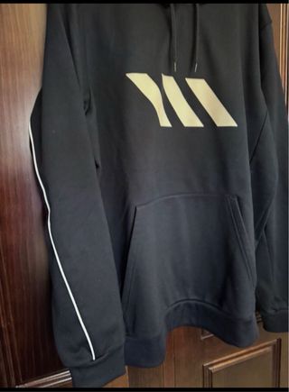 Sudadera Adidas Hombre Talla L Azul