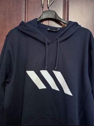 Sudadera Adidas Hombre Talla L Azul