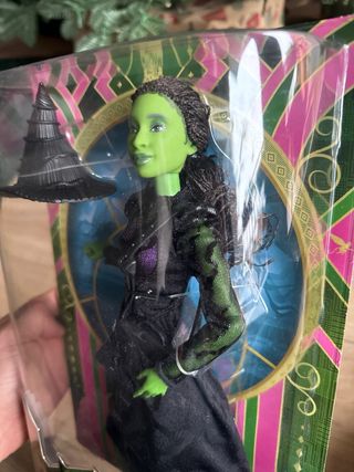Muñeca Elphaba Thropp Wicked descatalogada