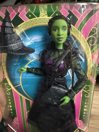 Muñeca Elphaba Thropp Wicked descatalogada