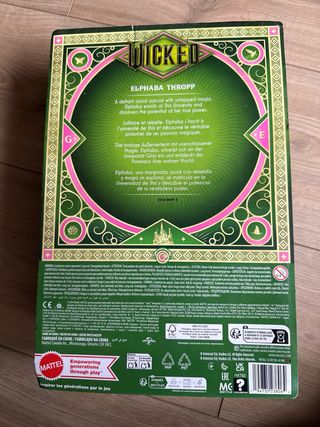 Muñeca Elphaba Thropp Wicked descatalogada
