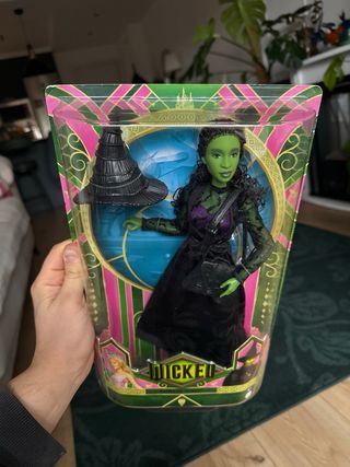 Muñeca Elphaba Thropp Wicked descatalogada
