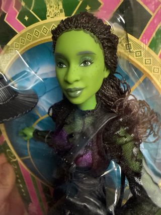 Muñeca Elphaba Thropp Wicked descatalogada