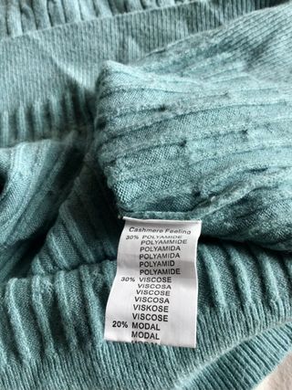 Maglione effetto cashmere Tiffany