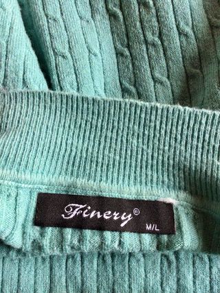 Maglione effetto cashmere Tiffany