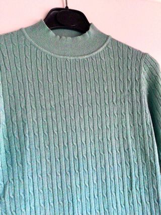 Maglione effetto cashmere Tiffany