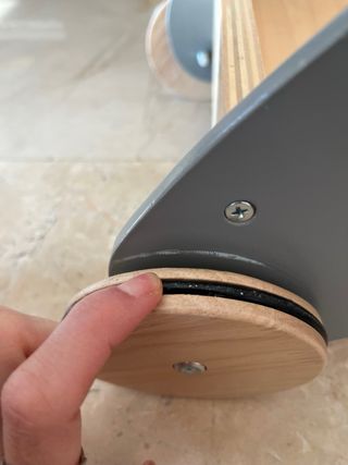 Andador Jabadabadoo madera montessori