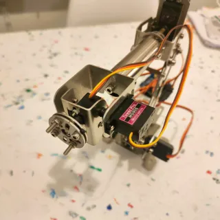Brazo Robot Arduino 6 Ejes