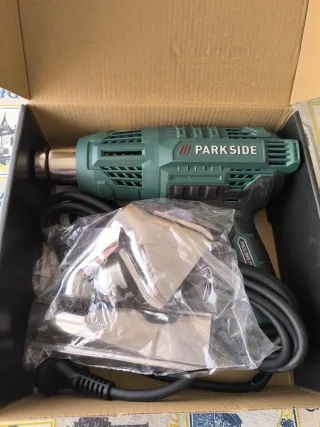 Pistola Aire Caliente Parkside nuevo